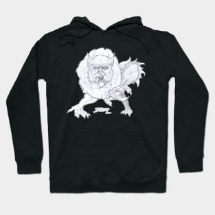 The Man Wolf Hoodie